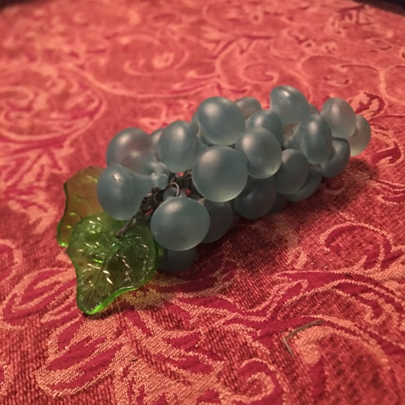 Vintage Murano glass grapes - Picture 3 of 4